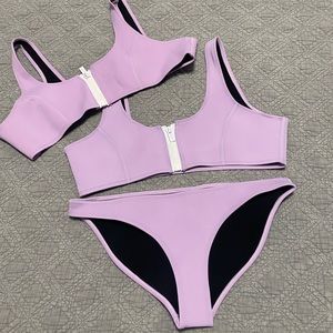 NEW Hoaka bathing suit set